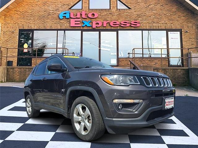 Used 2017 Jeep Compass Latitude