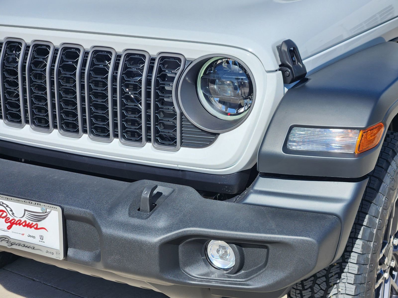 New 2026 Jeep Wrangler Unlimited Sport AWD/4WD image 9