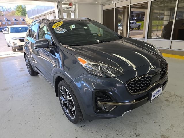 Certified 2022 Kia Sportage SX image 7