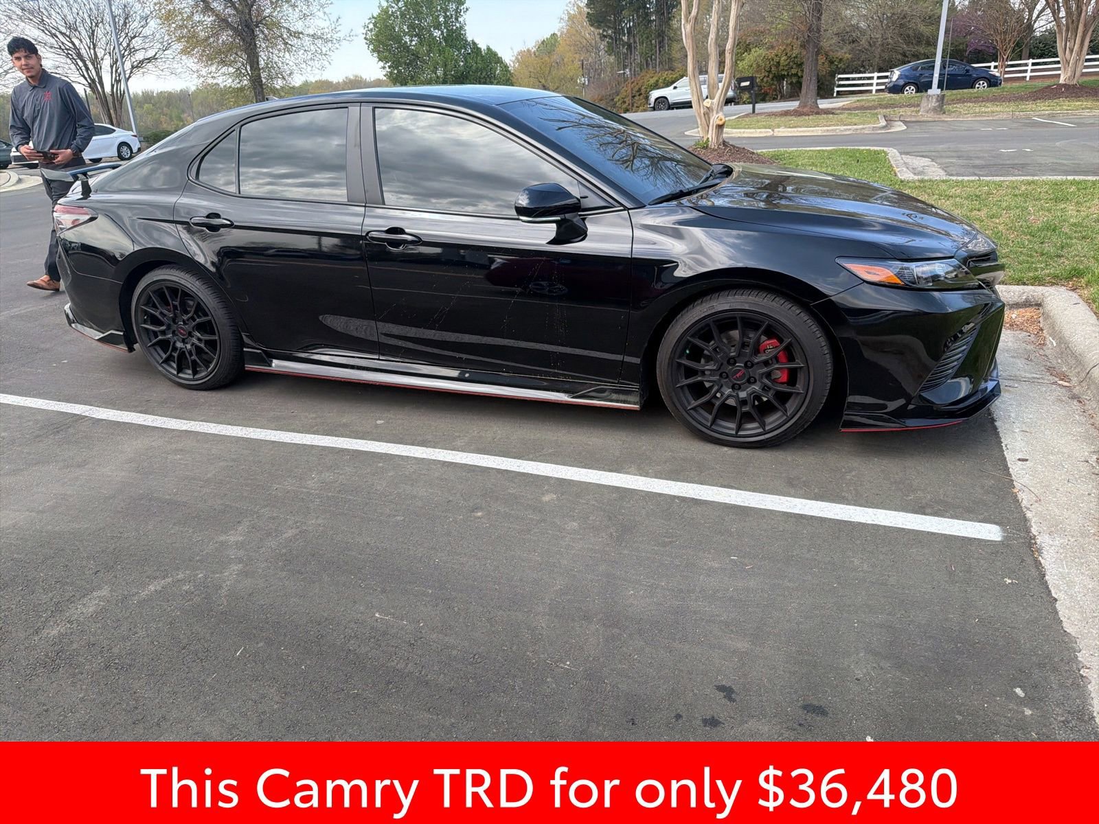 Used 2024 Toyota Camry TRD w/ TRD Package w/JBL Audio image 13