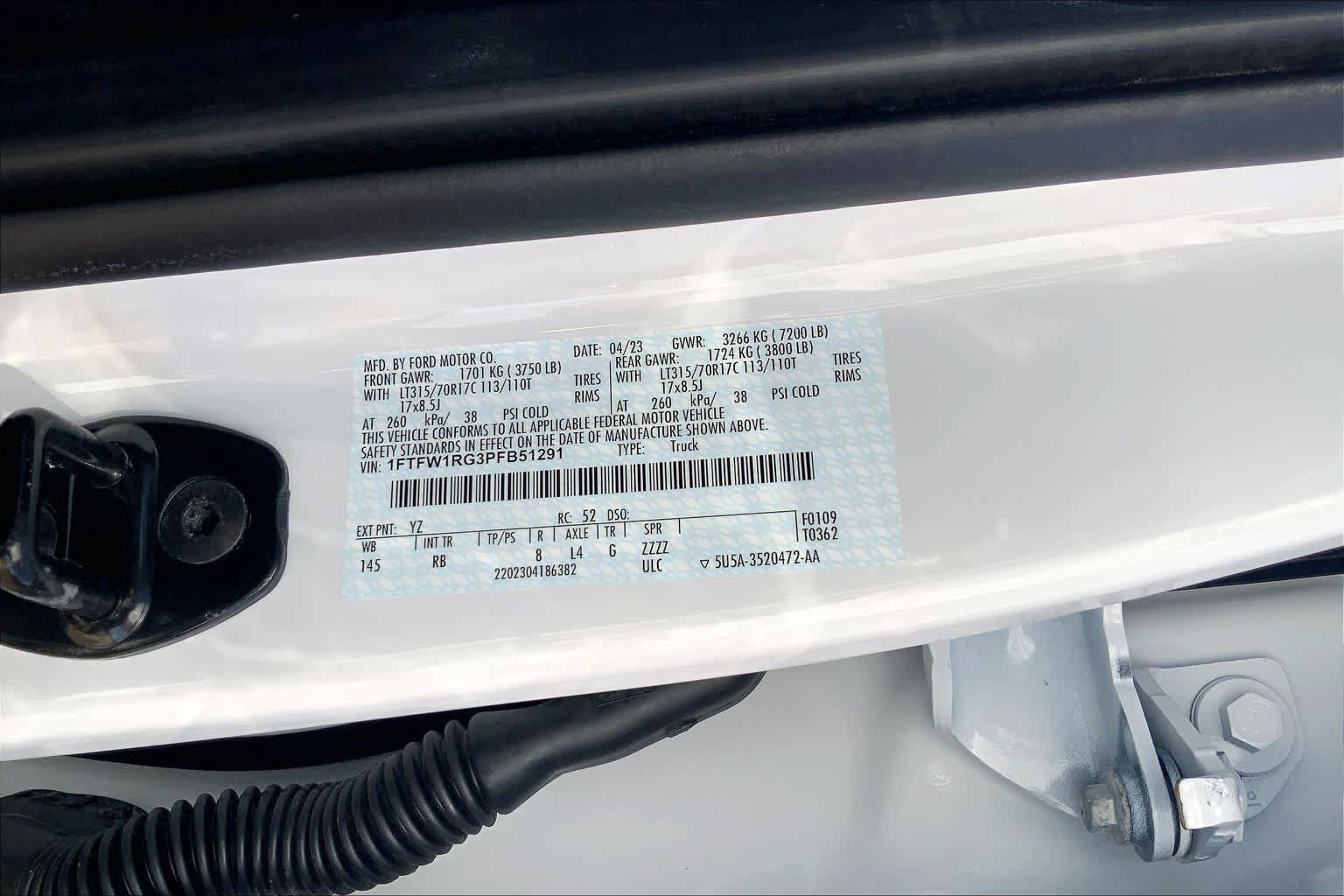 Used 2023 Ford F150 Raptor AWD/4WD image 36