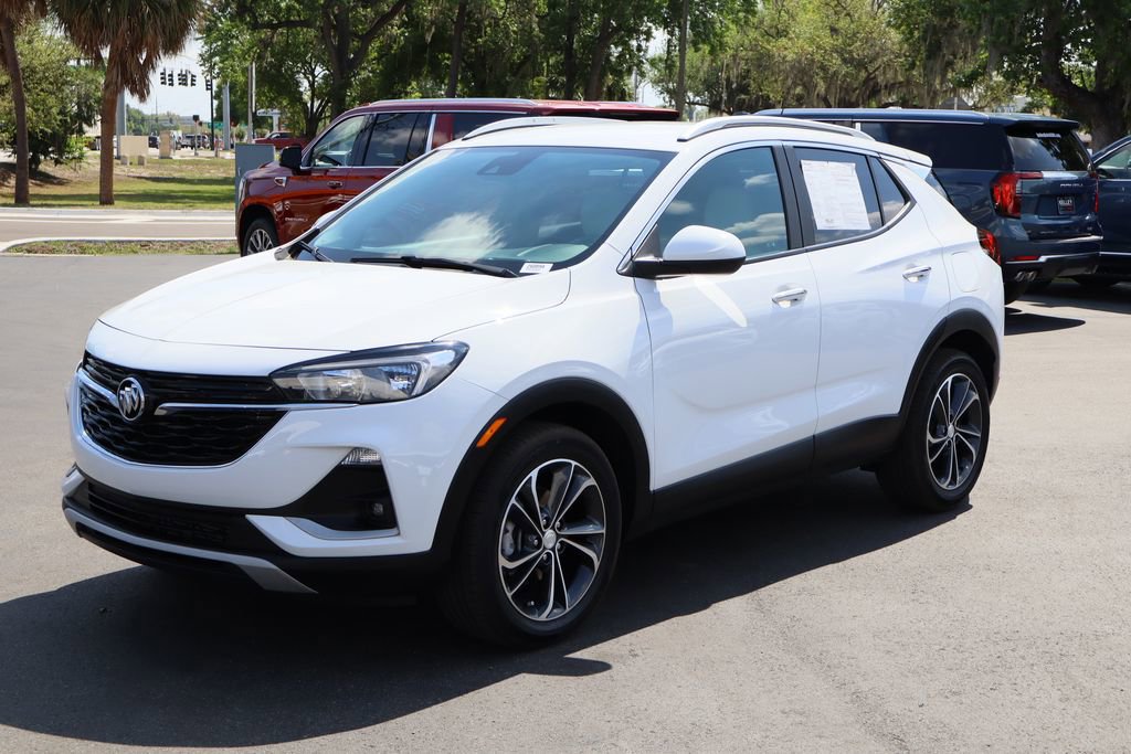 Certified 2023 Buick Encore GX Select image 4