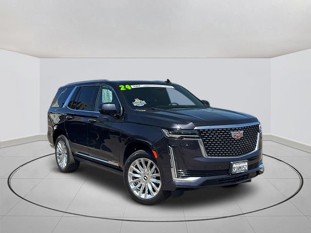 Certified 2024 Cadillac Escalade Premium Luxury w/ Performance Package