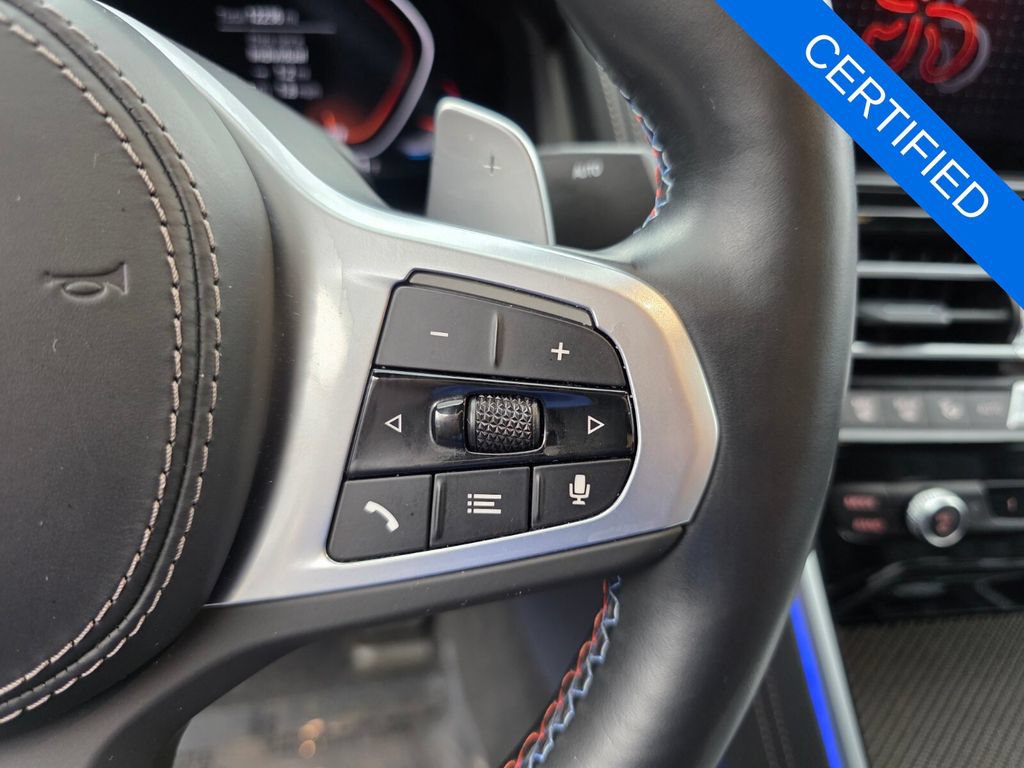 Certified 2024 BMW M850i Gran Coupe xDrive AWD/4WD image 21