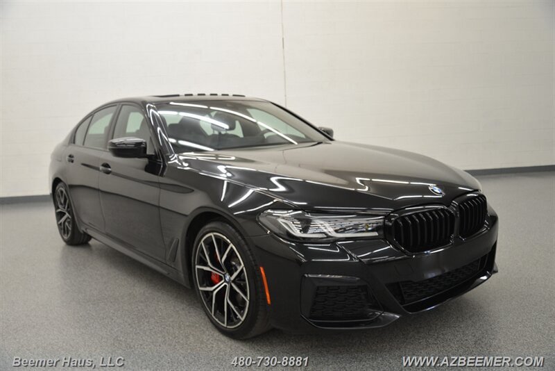 Used 2023 BMW 530i w/ M Sport Package RWD image 8