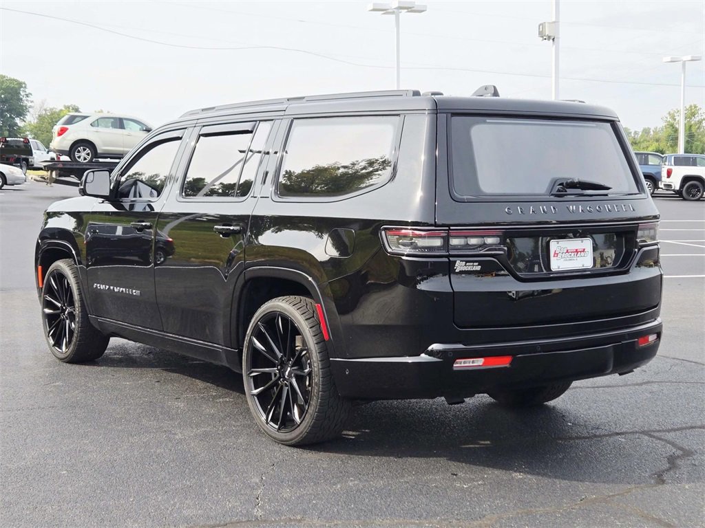 Used 2024 Jeep Grand Wagoneer Series III w/ Rear Seat Video Group 1 image 5