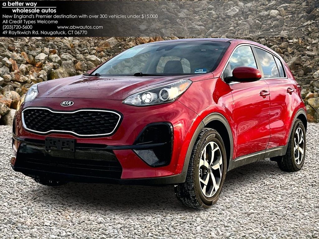 Used 2021 Kia Sportage LX FWD image 1
