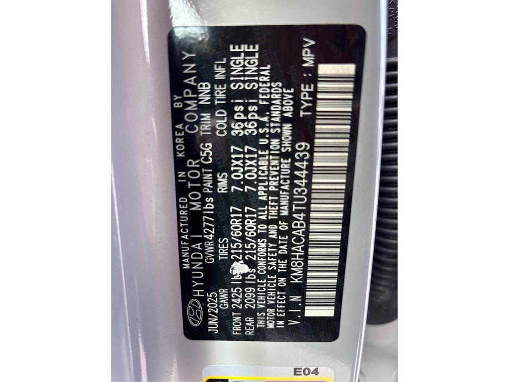 Certified 2026 Hyundai Kona SE AWD/4WD image 12