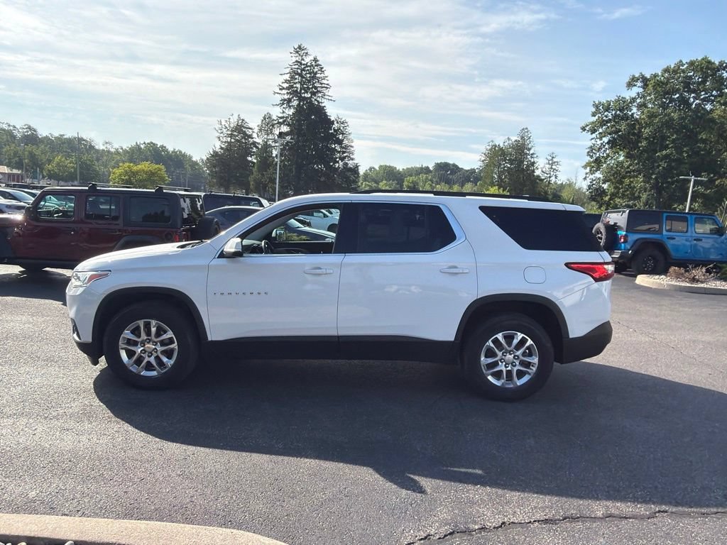 Used 2021 Chevrolet Traverse LT AWD/4WD image 7