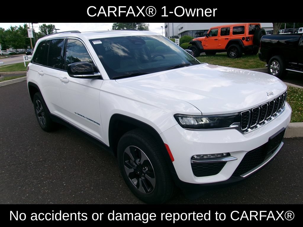 Used 2022 Jeep Grand Cherokee Limited 4xe AWD/4WD image 2