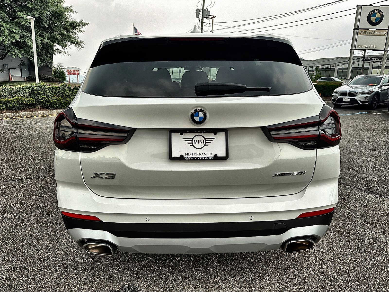 Used 2024 BMW X3 xDrive30i w/ Convenience Package AWD/4WD image 13