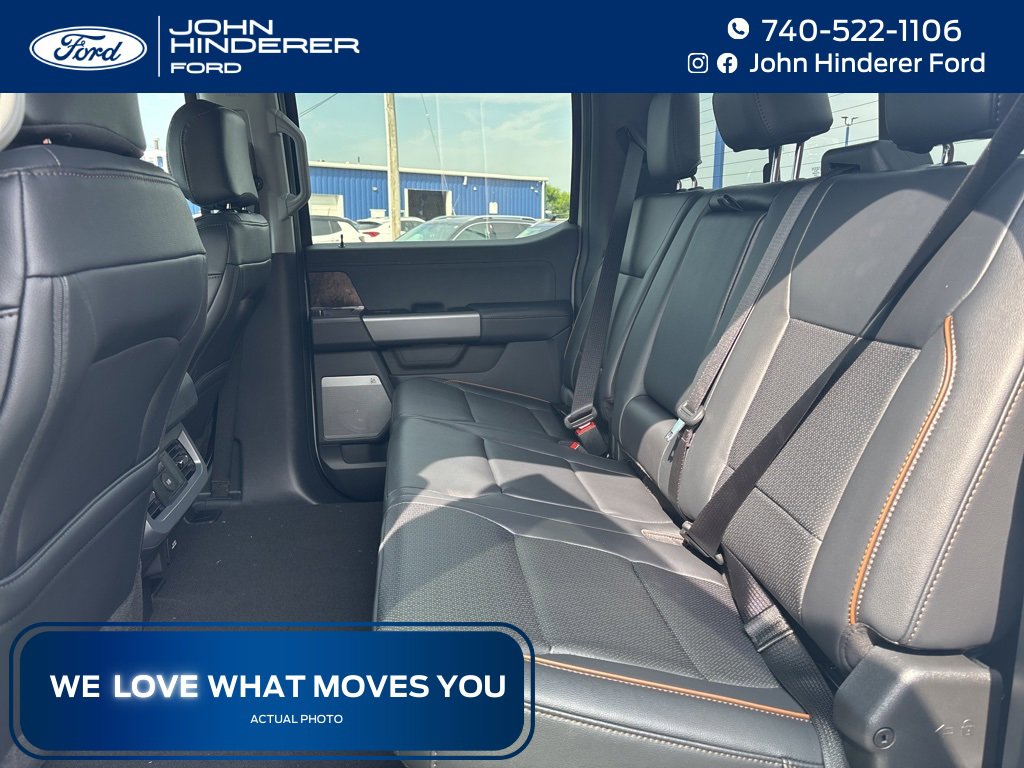 New 2025 Ford F250 Lariat w/ Lariat Ultimate Package image 16