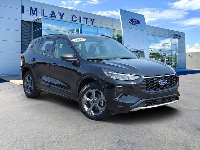 Used 2024 Ford Escape ST-Line w/ Tech Pack #1 AWD/4WD 360° Tour