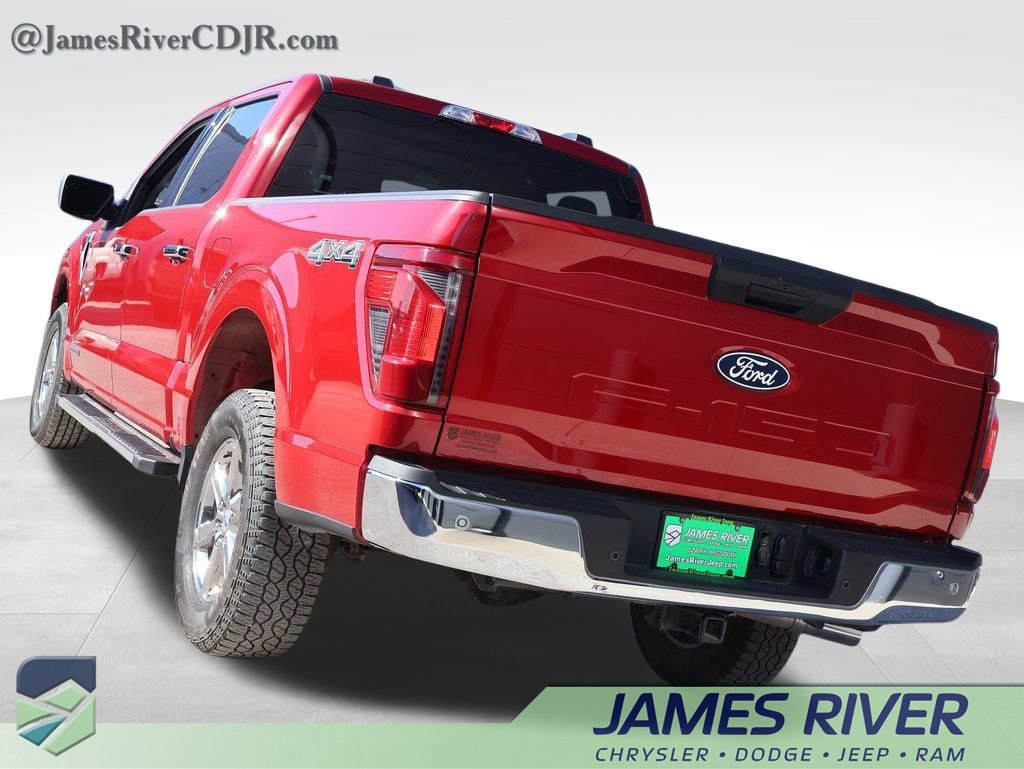 Used 2025 Ford F150 XLT w/ Equipment Group 301A Standard image 3