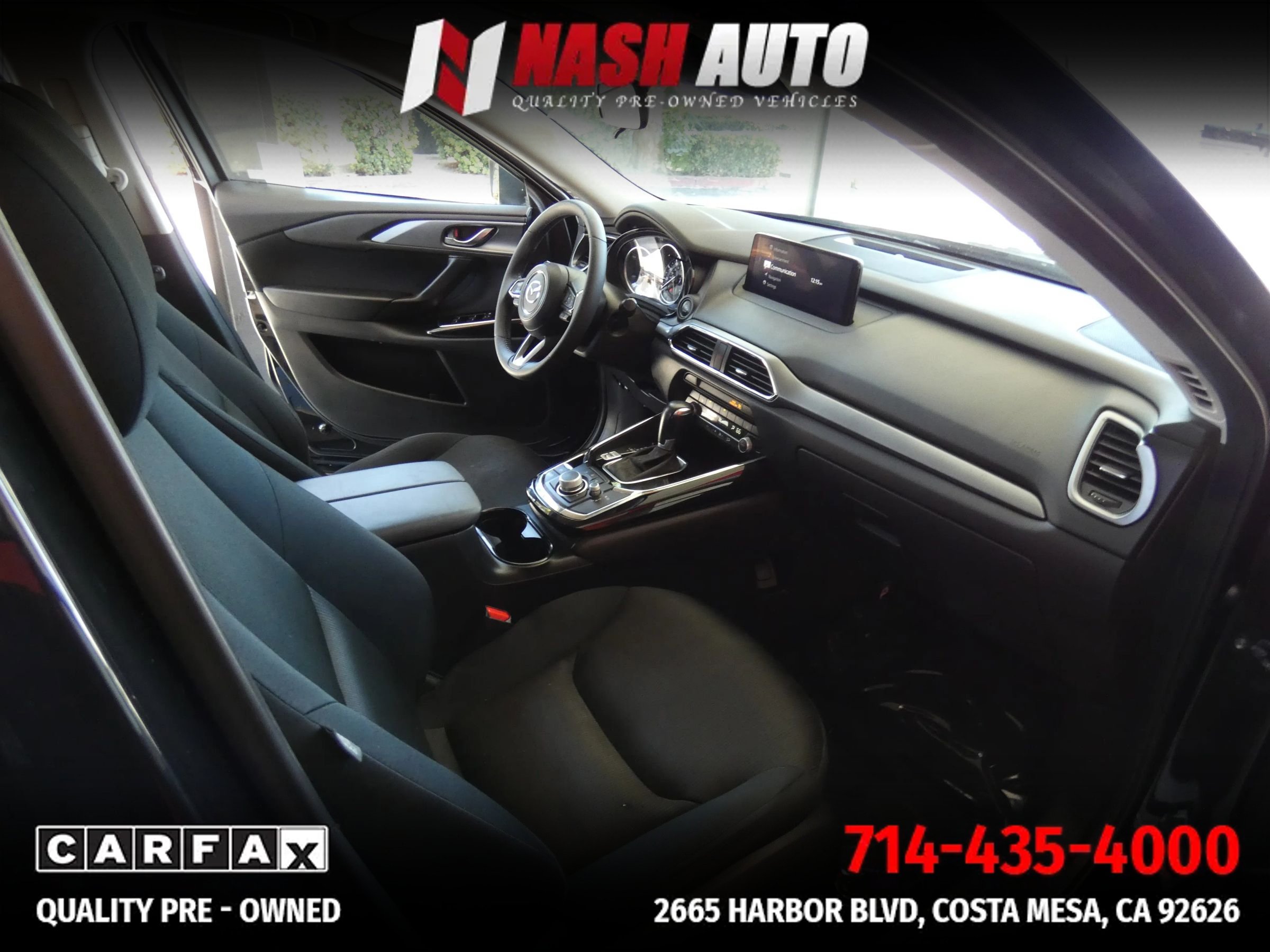 Used 2022 MAZDA CX-9 Sport AWD/4WD image 26