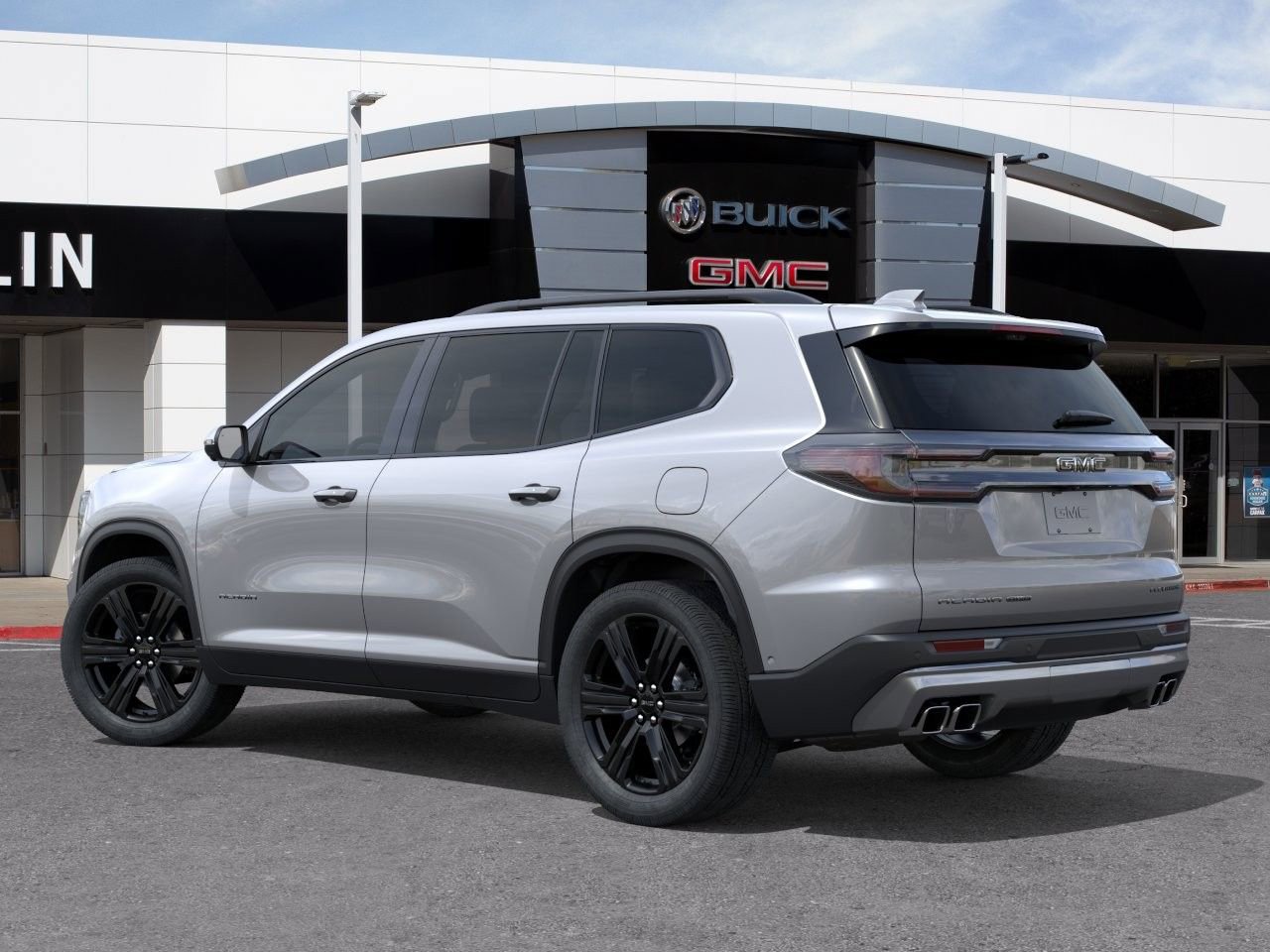 New 2026 GMC Acadia Elevation w/ Black Edition AWD/4WD image 5