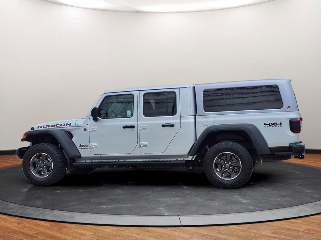 Used 2022 Jeep Gladiator Rubicon w/ Cold Weather Group image 14