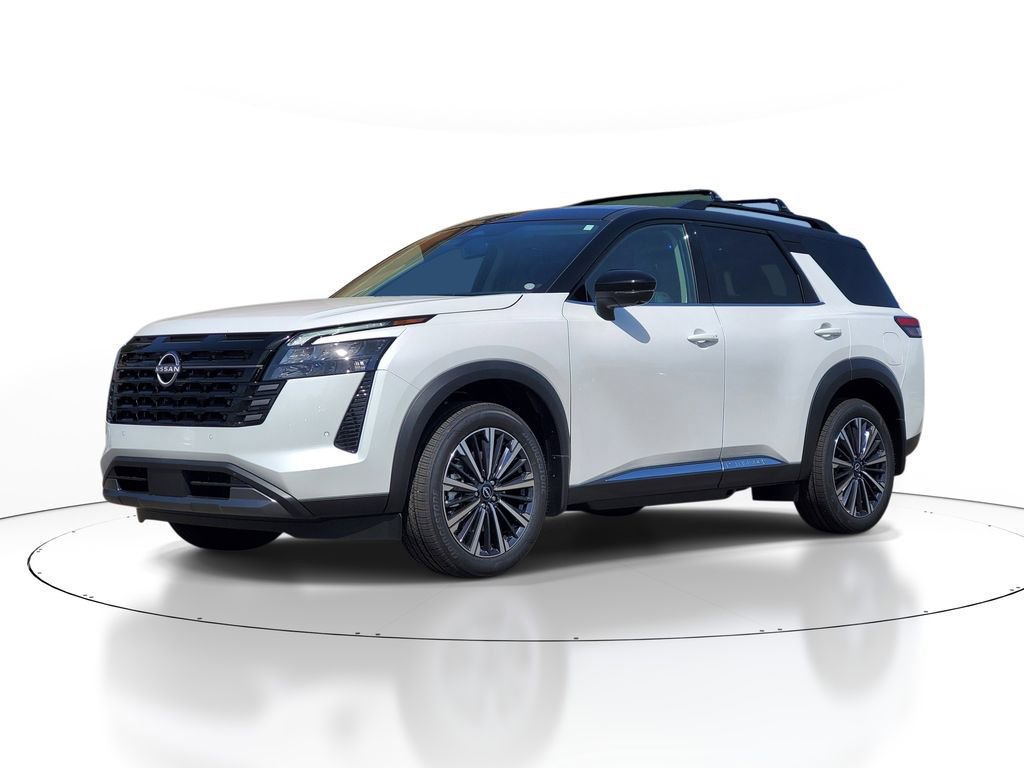New 2026 Nissan Pathfinder Platinum AWD/4WD image 2