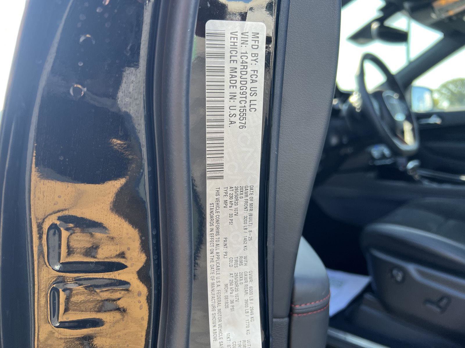 New 2026 Dodge Durango GT image 51