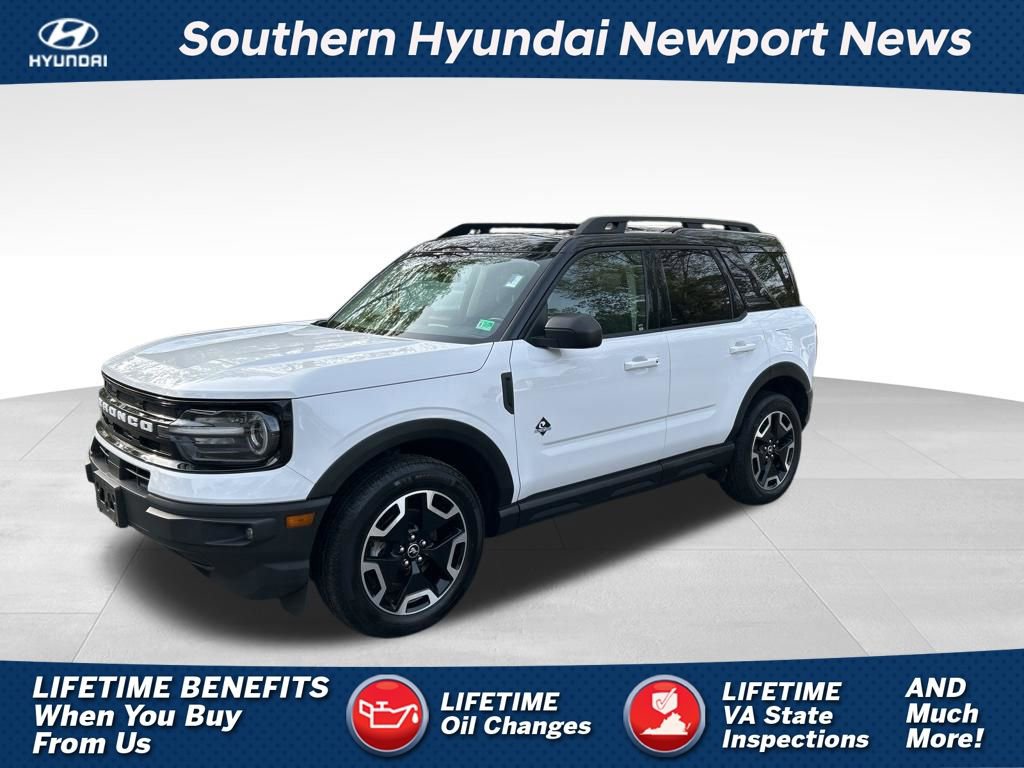 Used 2023 Ford Bronco Sport Outer Banks w/ Tech Package