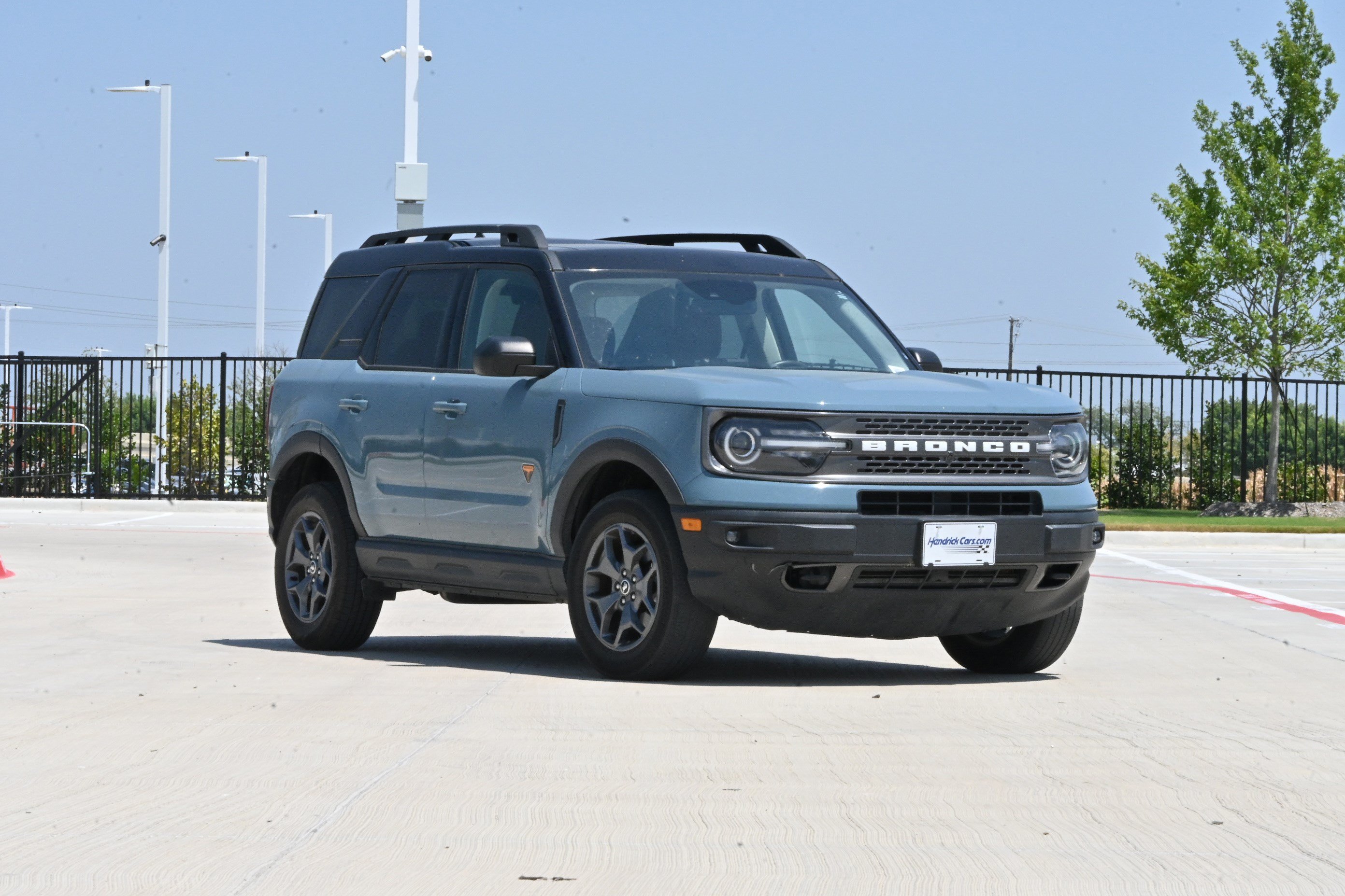 Used 2021 Ford Bronco Sport Badlands w/ Badlands Package AWD/4WD image 2