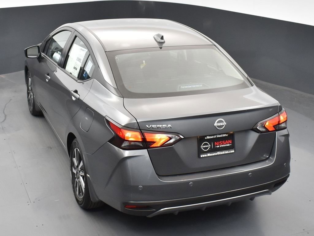 New 2025 Nissan Versa SV w/ Trunk Package image 48