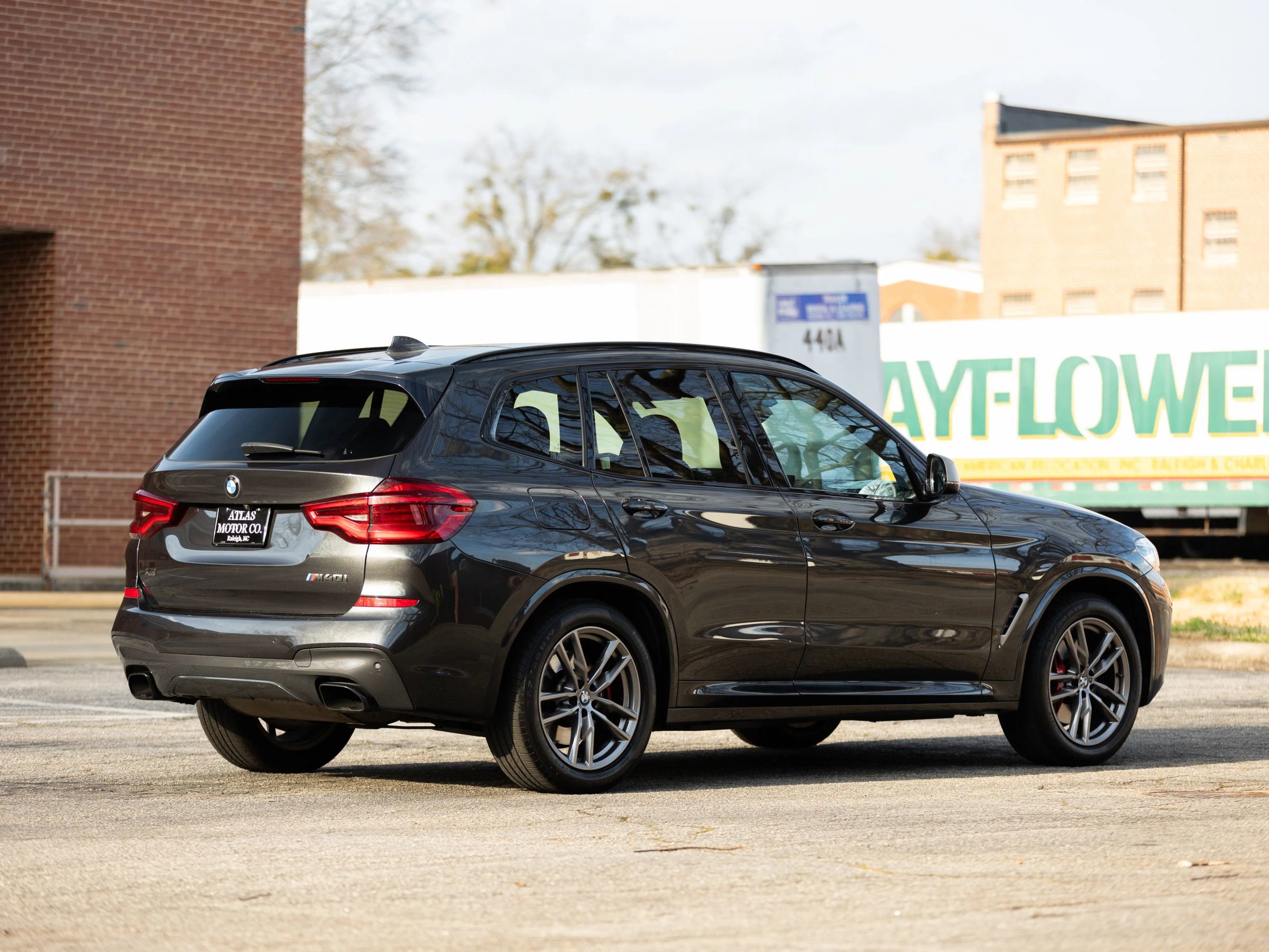 Used 2021 BMW X3 M40i w/ Premium Package AWD/4WD image 8