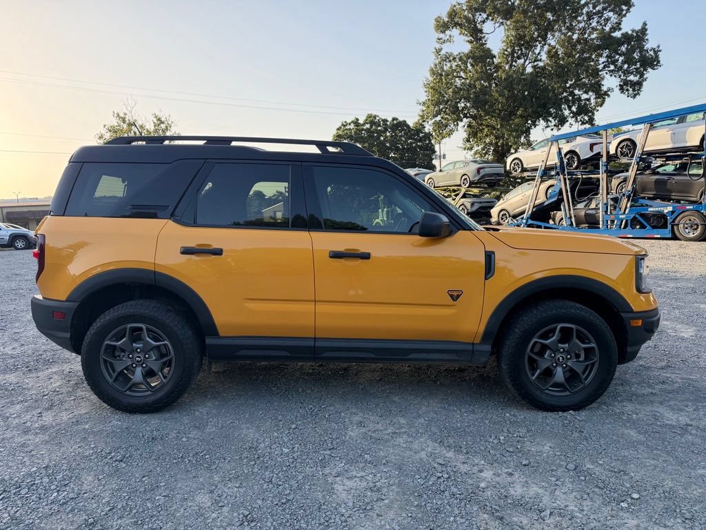 Used 2021 Ford Bronco Sport Badlands AWD/4WD image 8