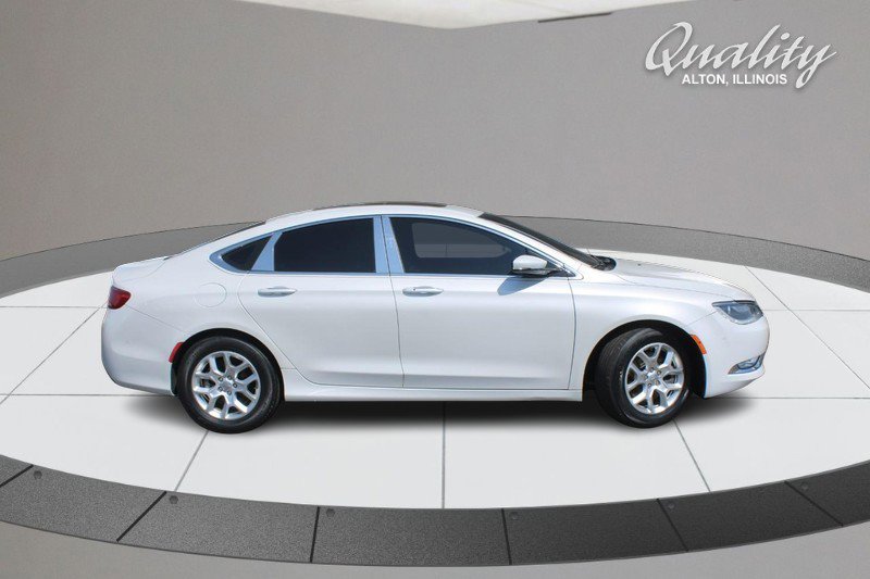Used 2015 Chrysler 200 C w/ Safetytec Group image 3