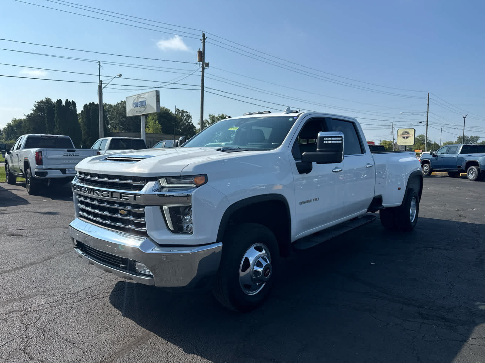 Certified 2022 Chevrolet Silverado 3500 LTZ w/ LTZ Plus Package