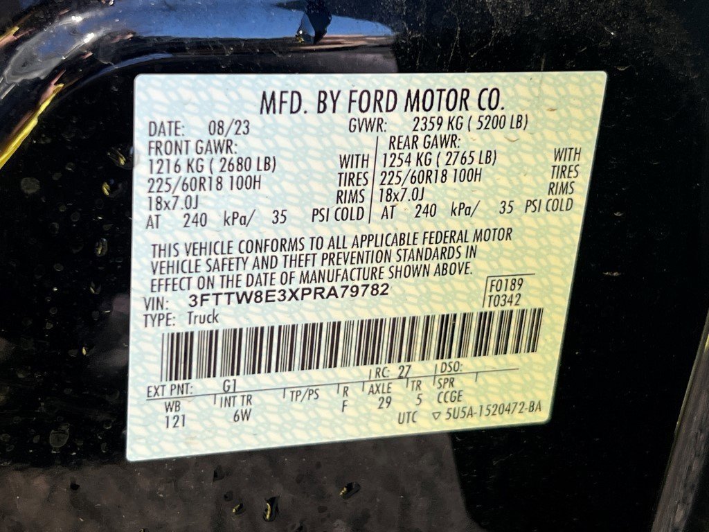 Used 2023 Ford Maverick Lariat w/ Lariat Luxury Package image 31