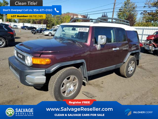 Used 2007 Toyota FJ Cruiser 4WD