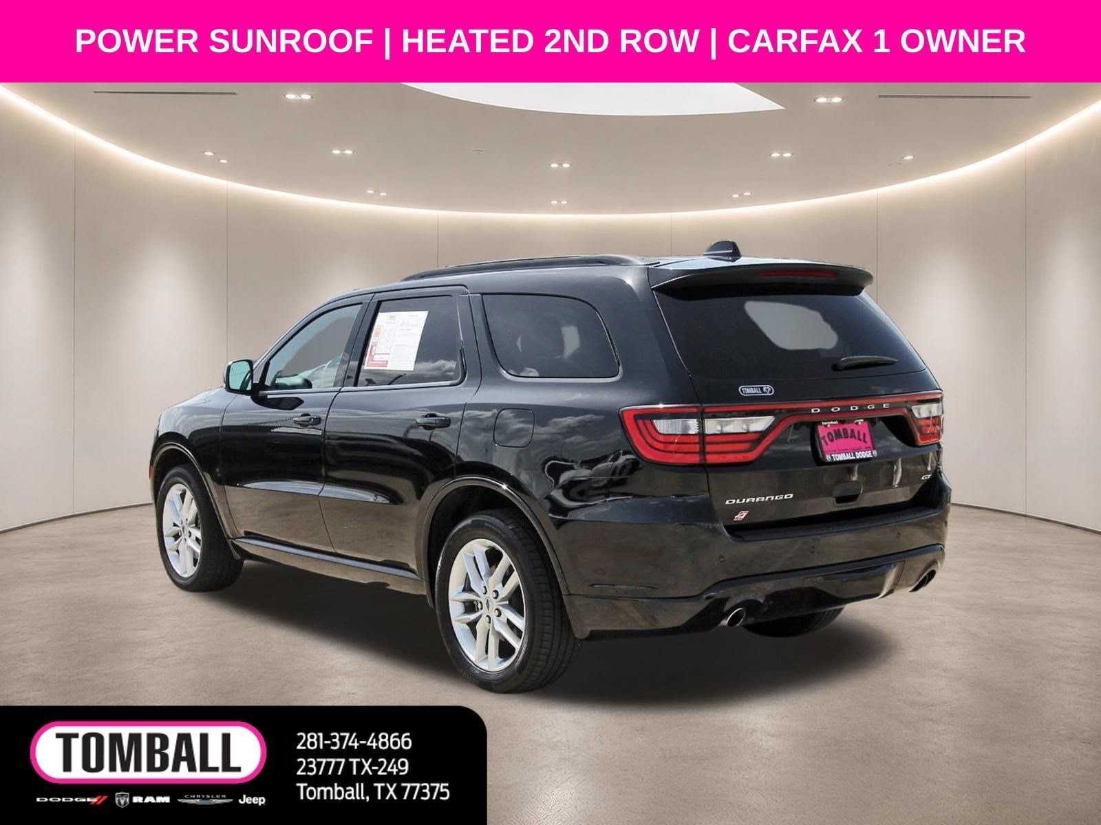 Used 2024 Dodge Durango GT AWD/4WD image 5