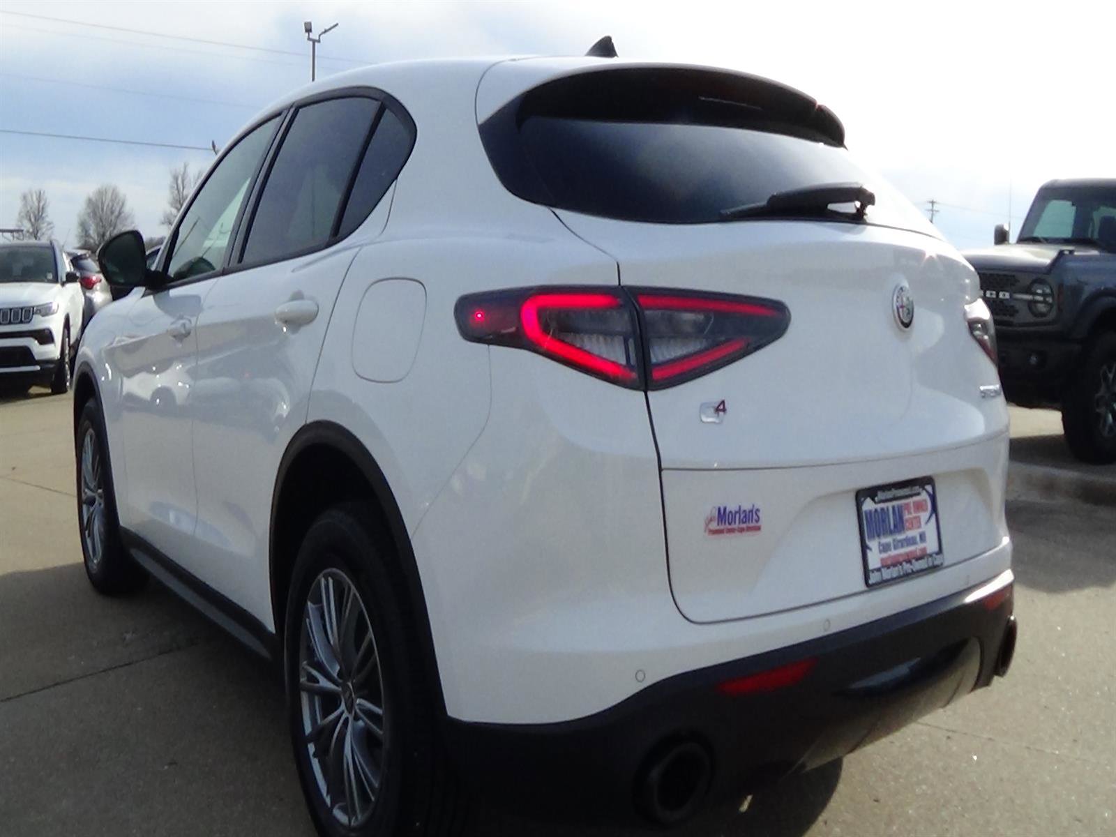 Used 2024 Alfa Romeo Stelvio Sprint AWD/4WD image 8