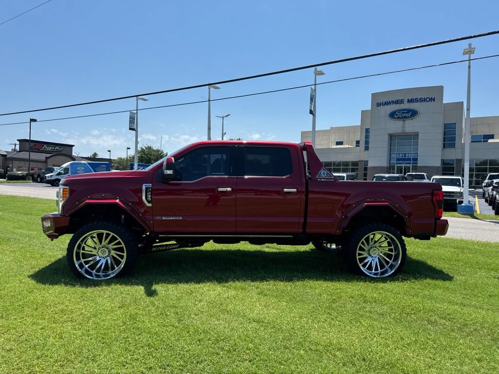 Used 2019 Ford F250 Limited w/ FX4 Off-Road Package AWD/4WD image 2