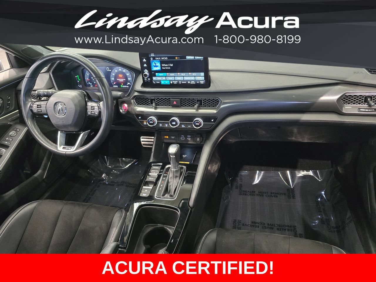 Certified 2023 Acura Integra A-Spec FWD image 11