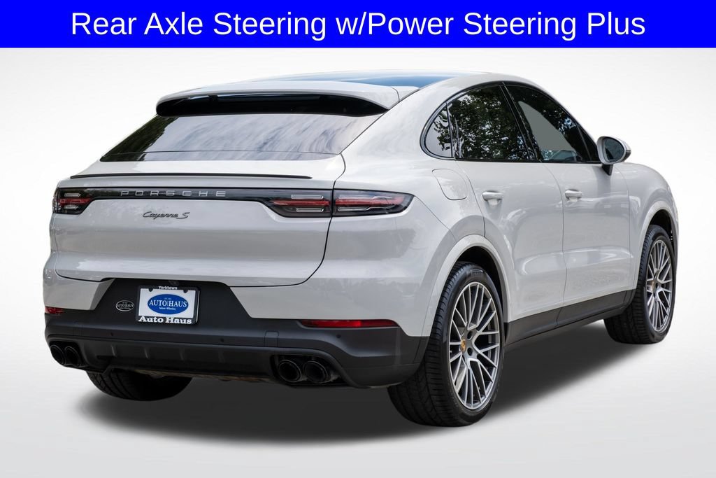 Used 2022 Porsche Cayenne S AWD/4WD image 8