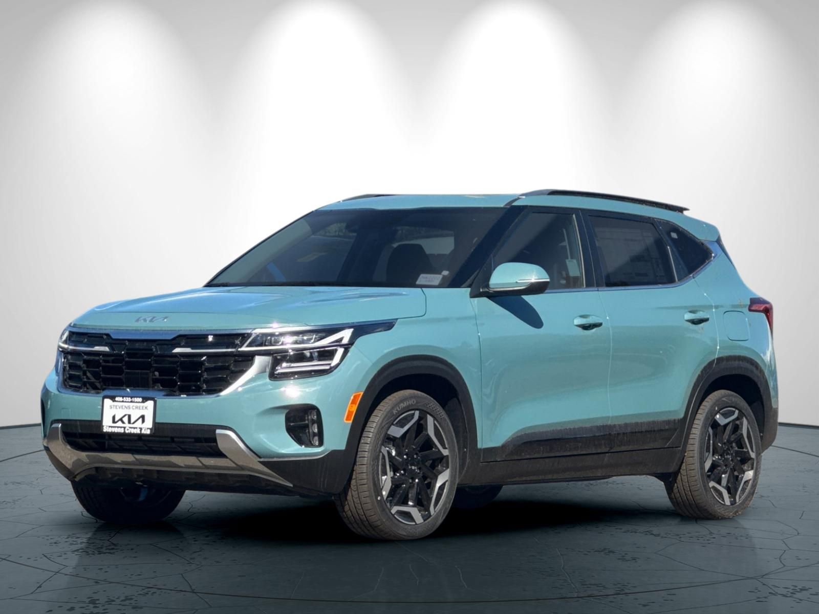 New 2026 Kia Seltos SX w/ SX Sunroof Package image 8