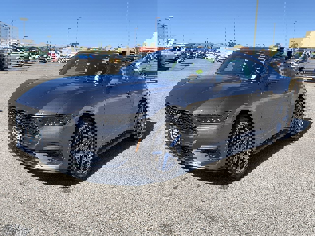 New 2025 Ford Mustang Coupe image 4