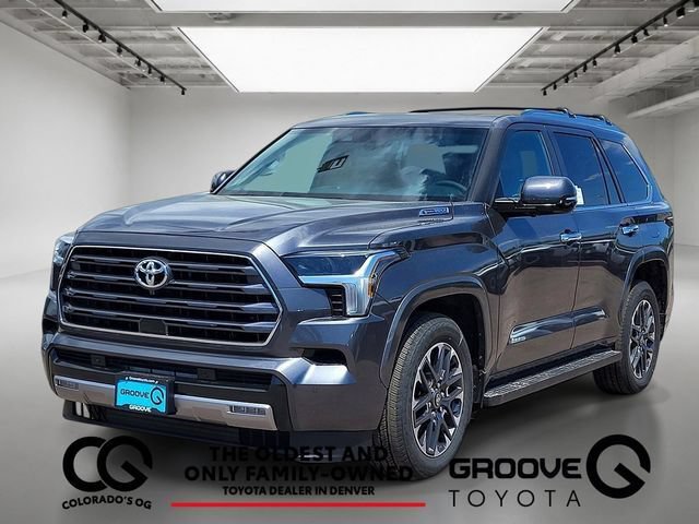 New 2026 Toyota Sequoia Limited