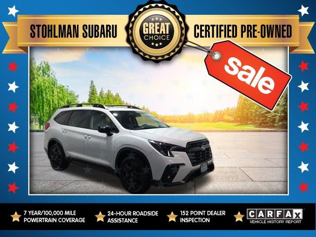 Used 2025 Subaru Ascent Bronze Edition w/ Onyx Package