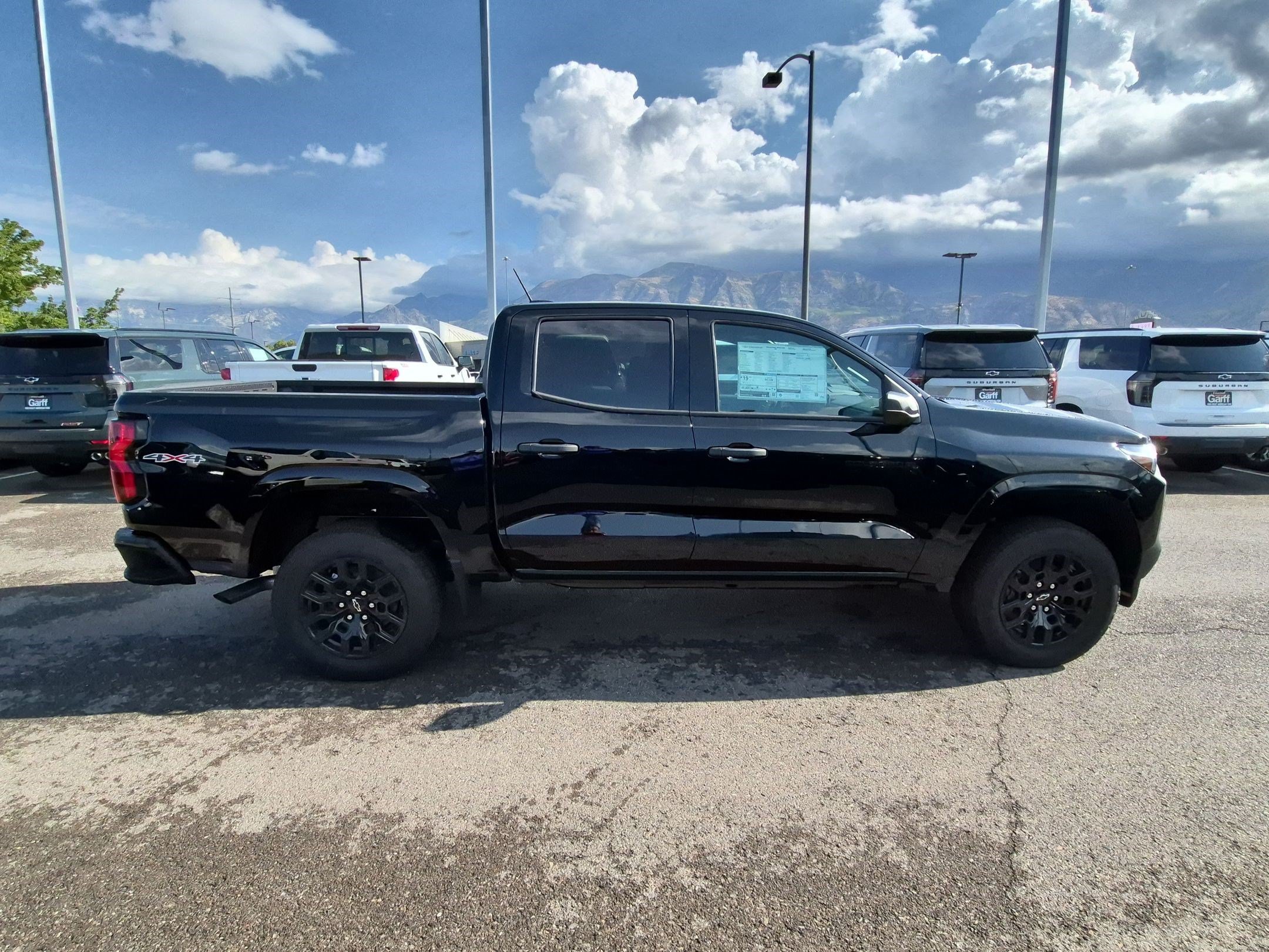 New 2026 Chevrolet Colorado W/T w/ WT Custom Package AWD/4WD image 2