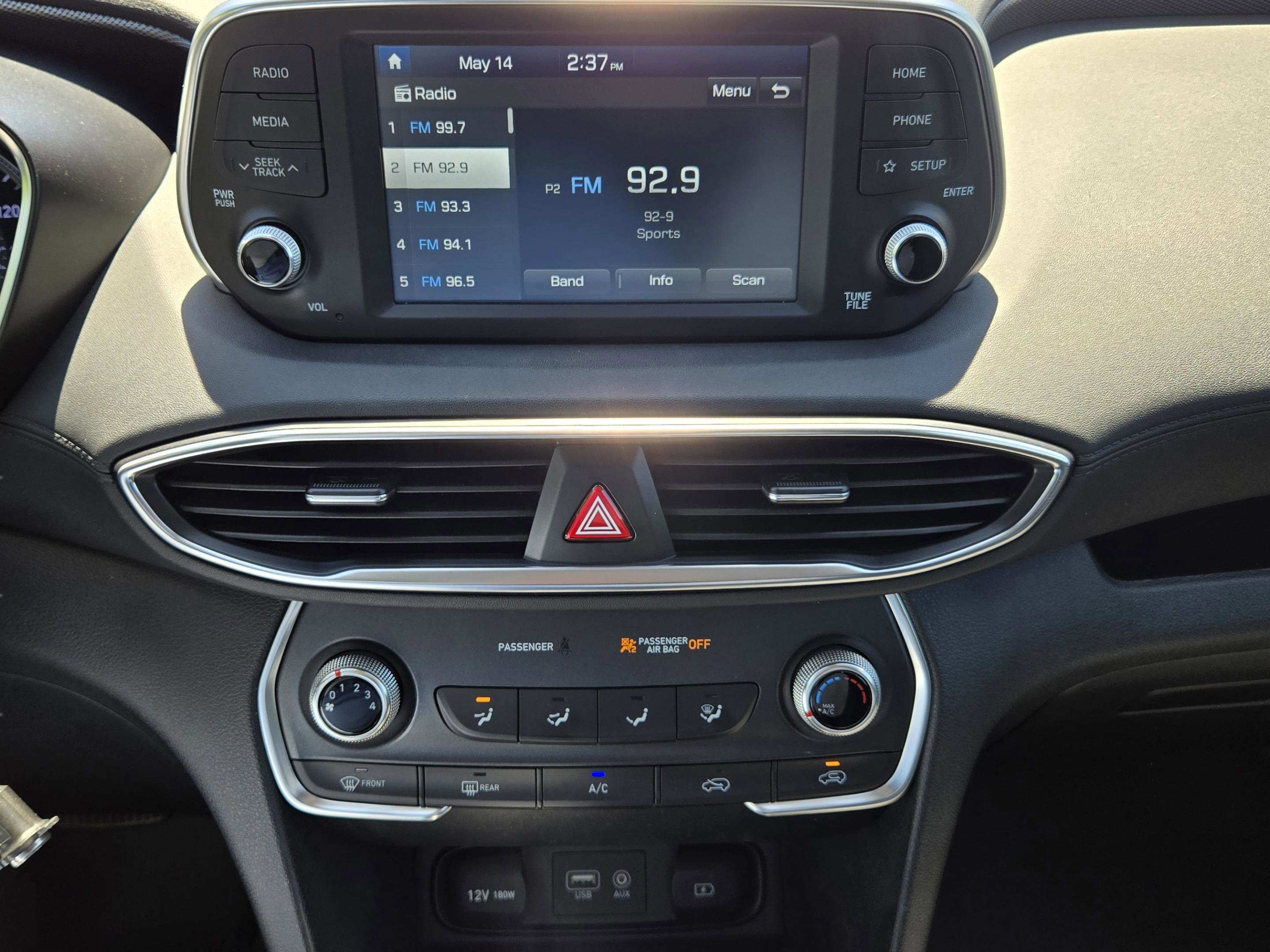Used 2019 Hyundai Santa Fe SE FWD image 21
