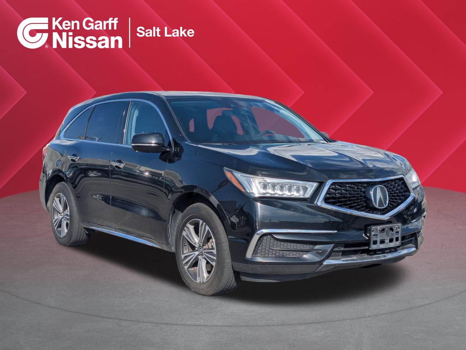 Used 2018 Acura MDX SH-AWD