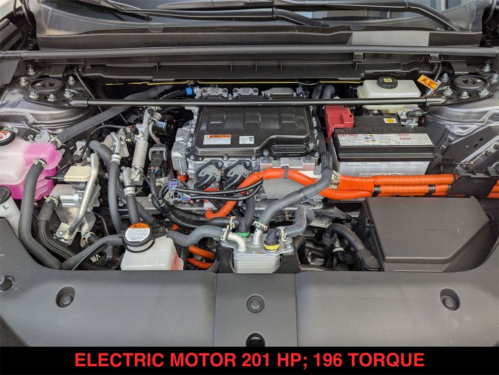 Used 2025 Lexus RZ 300e w/ Accessory Package (2T) image 13