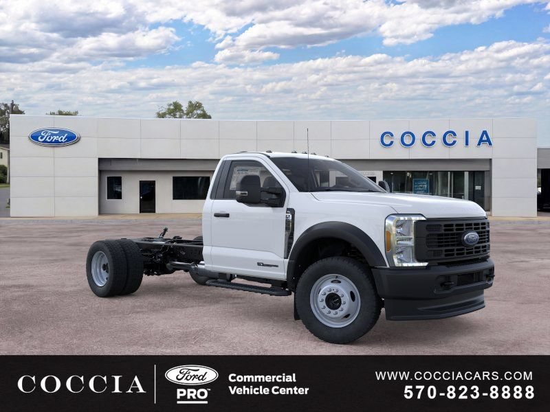 New 2026 Ford F550 4x4 Regular Cab Super Duty image 7
