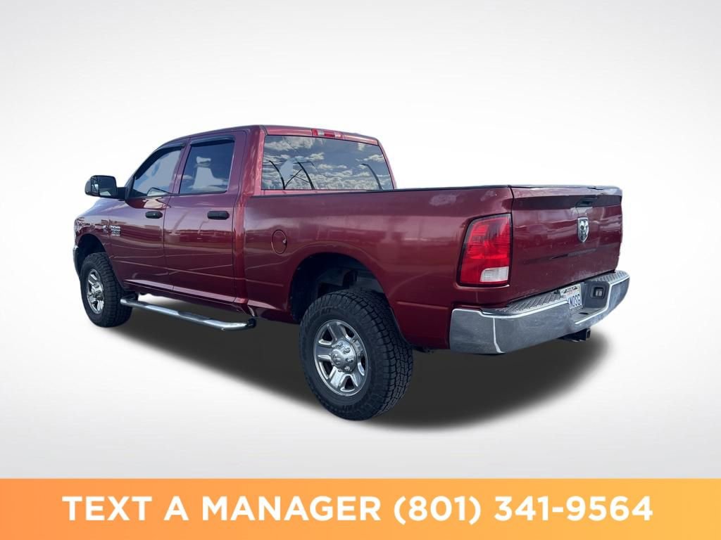Used 2012 RAM 2500 ST w/ Chrome Appearance Group image 3