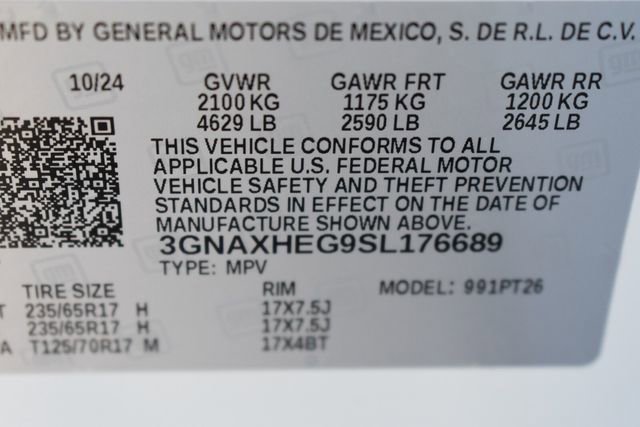 Certified 2025 Chevrolet Equinox LT FWD image 35