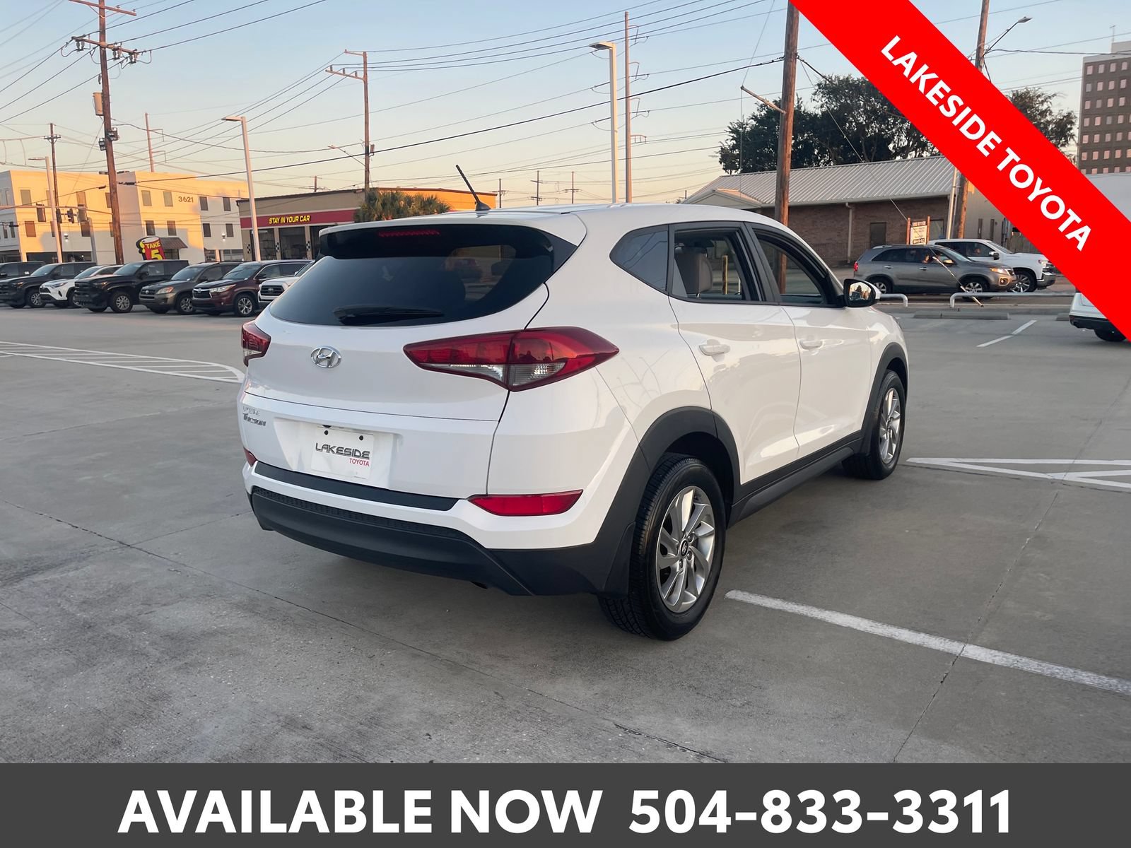 Used 2018 Hyundai Tucson SE FWD image 5