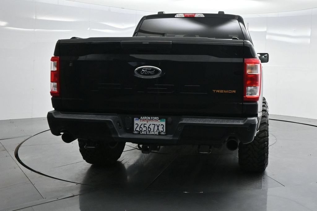 Used 2022 Ford F150 Tremor w/ Trailer Tow Package AWD/4WD image 7